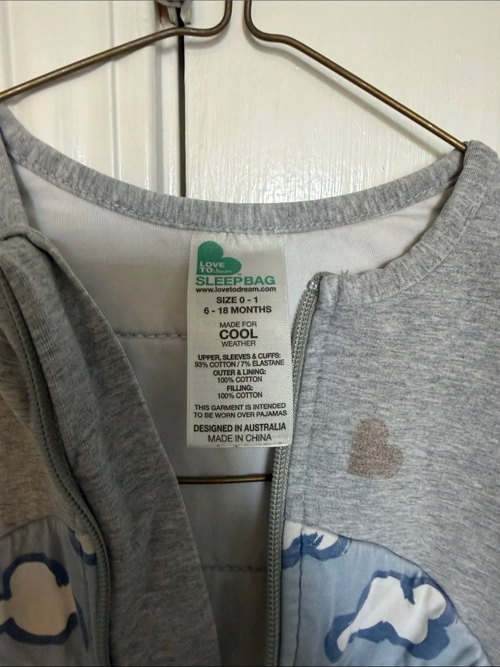 Love to Dream Sleep Sack